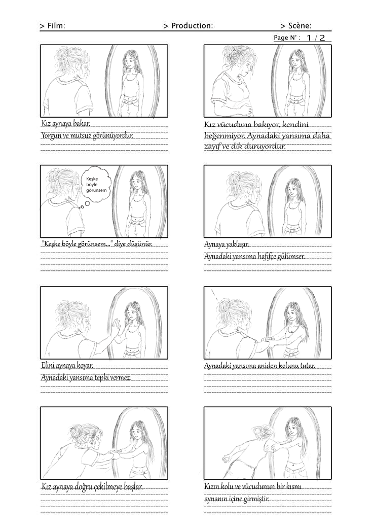 Storyboard Page 1