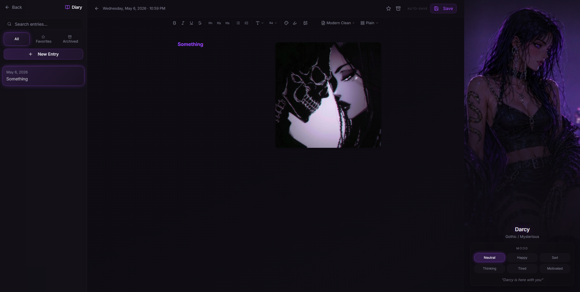 Website Visual